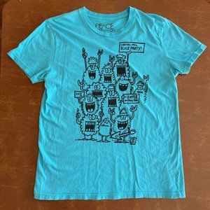 Peace Generation Seattle WA 2007 Capitol Hill Block Party retro vintage t-shirt
